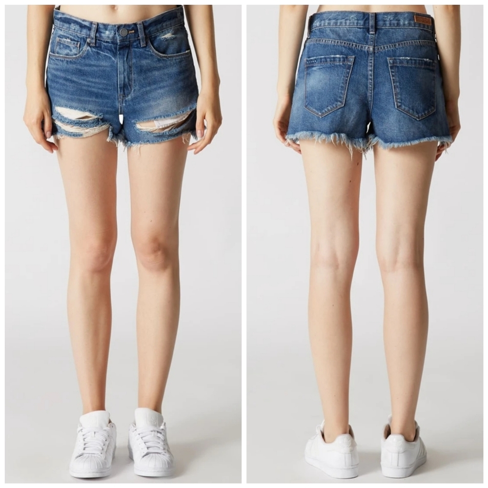 BlankNYC Poster Child High Rise Shorts 28